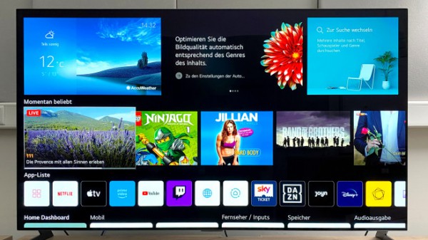 Der neue LG OLED G1 im Test: Besser geht es kaum! Der neue LG OLED G1 im Test: Besser geht es kaum!