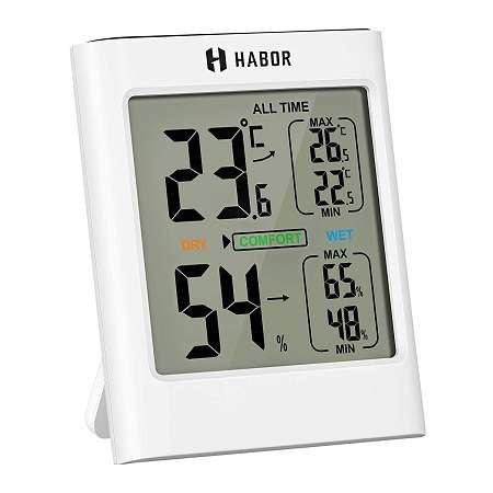 habor digitales thermo hygrometer