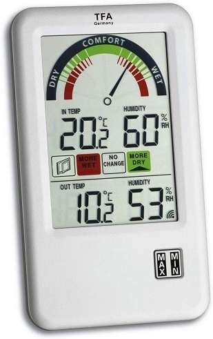 tfa dostmann funk thermo hygrometer