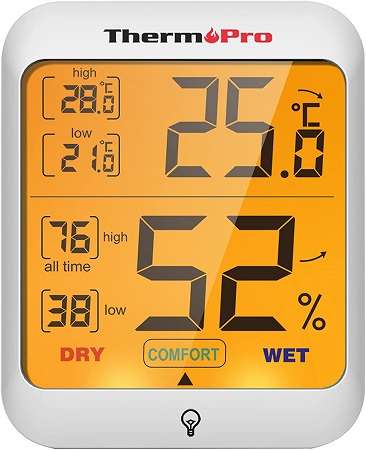 thermopro tp53 digitales thermo hygrometer
