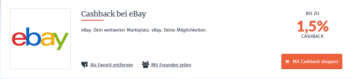 ebay aktuell bis zu 15 cashback ebay aktuell bis zu 15 cashback