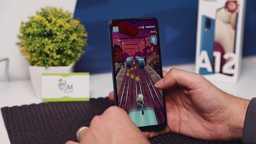 samsung a12 gaming test samsung a12 gaming test