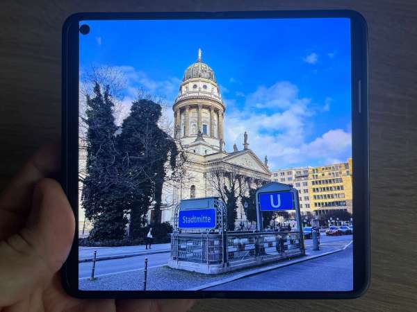 OPPO Find N: Das chinesische Falthandy im Test OPPO Find N: Das chinesische Falthandy im Test