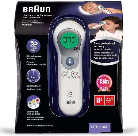 braun stirnthermometer ntf3000 braun stirnthermometer ntf3000
