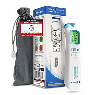 grundig kontaktloses fieberthermometer grundig kontaktloses fieberthermometer