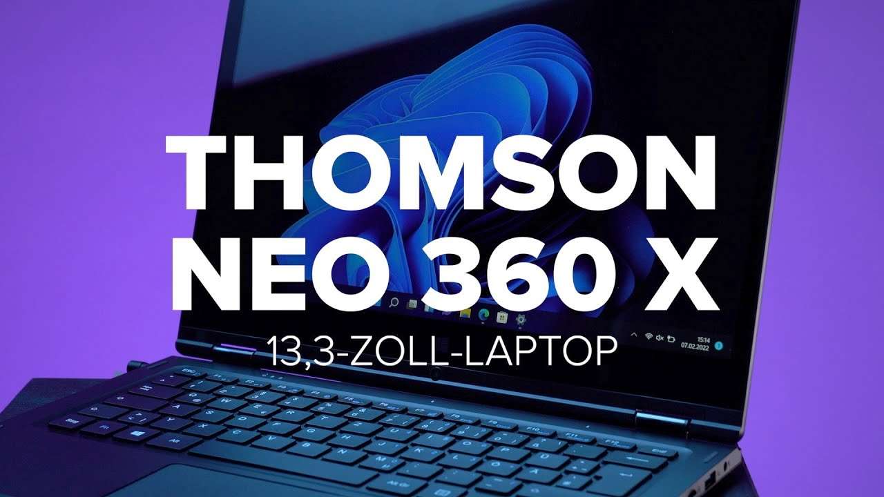 thomson neo 360 x guenstige note thomson neo 360 x guenstige note
