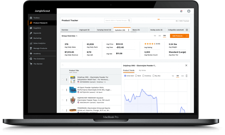 hero product tracker hero product tracker