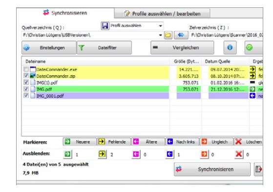 synchronisieren synchronisieren
