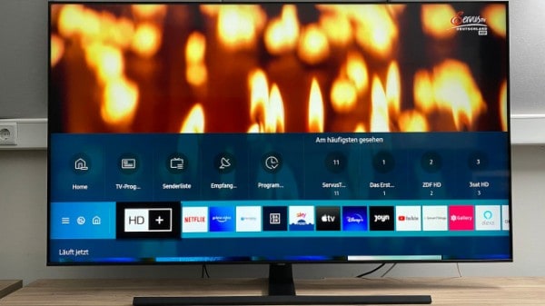 QLED-TVs im Test: Das sind die besten Samsung-Fernseher QLED-TVs im Test: Das sind die besten Samsung-Fernseher