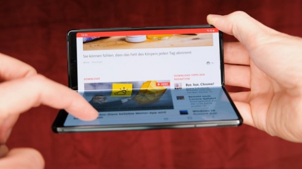 Klapp-Smartphones von Samsung: Kommen 2021 gleich vier Geräte? Klapp-Smartphones von Samsung: Kommen 2021 gleich vier Geräte?