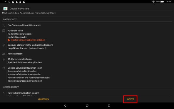 Google Play Store auf Amazon-Fire-Tablet installieren: Schritt für Schritt Google Play Store auf Amazon-Fire-Tablet installieren: Schritt für Schritt