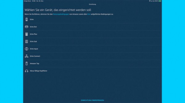 Amazon Alexa einrichten: So richten Sie Ihren Echo-Lautsprecher ein Amazon Alexa einrichten: So richten Sie Ihren Echo-Lautsprecher ein