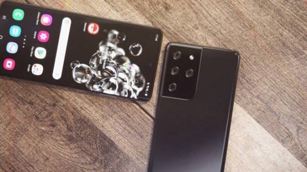 Samsung Galaxy S21 Ultra 5G: Kamera mit Doppelzoom, S-Pen, Super-Prozessor