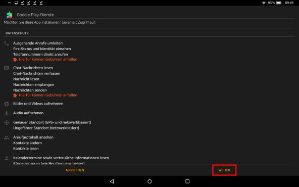 Google Play Store auf Amazon-Fire-Tablet installieren: Schritt für Schritt Google Play Store auf Amazon-Fire-Tablet installieren: Schritt für Schritt