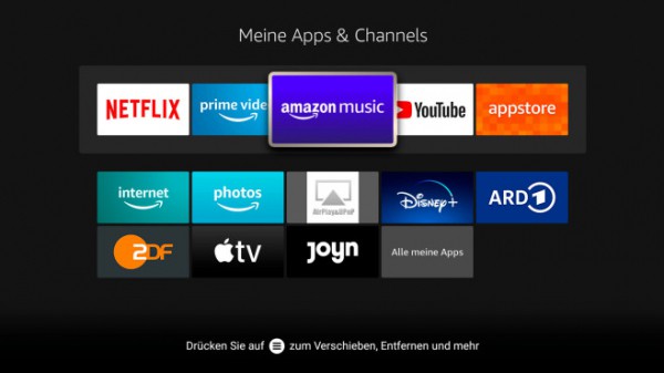 Amazon Fire TV: Die neue Benutzeroberfläche ausprobiert Amazon Fire TV: Die neue Benutzeroberfläche ausprobiert
