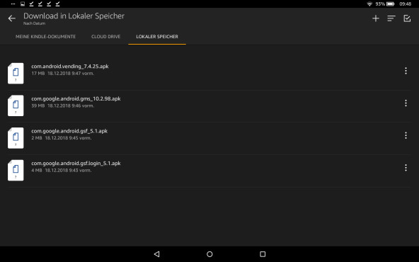 Google Play Store auf Amazon-Fire-Tablet installieren: Schritt für Schritt Google Play Store auf Amazon-Fire-Tablet installieren: Schritt für Schritt