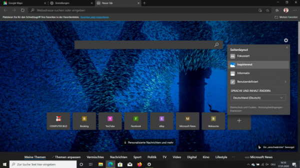 Edge Chromium: Microsofts neuer Browser im Überblick Edge Chromium: Microsofts neuer Browser im Überblick