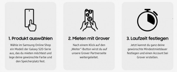 Samsung-Smartphones im Abo: Hier können Sie Galaxy-Handys ab sofort günstig mieten Samsung-Smartphones im Abo: Hier können Sie Galaxy-Handys ab sofort günstig mieten