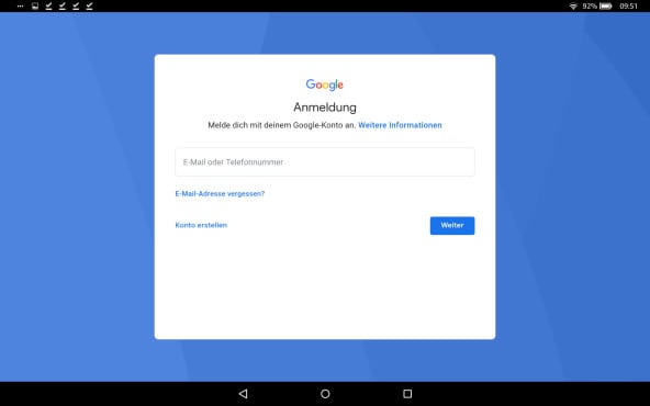 Google Play Store auf Amazon-Fire-Tablet installieren: Schritt für Schritt Google Play Store auf Amazon-Fire-Tablet installieren: Schritt für Schritt