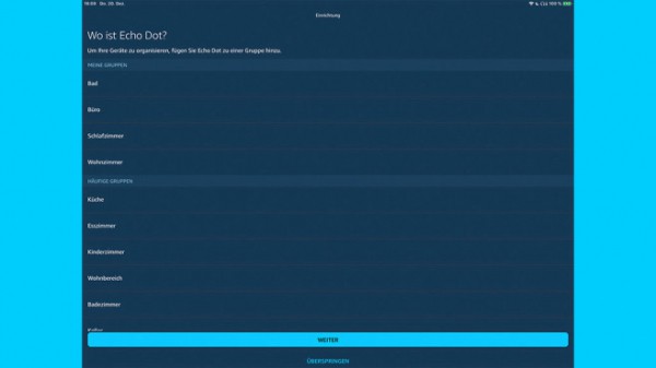 Amazon Alexa einrichten: So richten Sie Ihren Echo-Lautsprecher ein Amazon Alexa einrichten: So richten Sie Ihren Echo-Lautsprecher ein