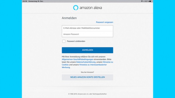Amazon Alexa einrichten: So richten Sie Ihren Echo-Lautsprecher ein Amazon Alexa einrichten: So richten Sie Ihren Echo-Lautsprecher ein