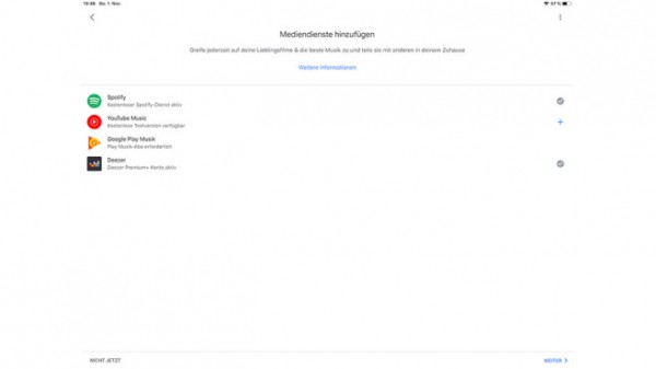Google Assistant einfach einrichten:Erste Schritte mit Ihrem Google-Lautsprecher