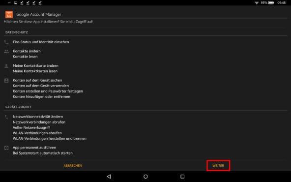 Google Play Store auf Amazon-Fire-Tablet installieren: Schritt für Schritt Google Play Store auf Amazon-Fire-Tablet installieren: Schritt für Schritt