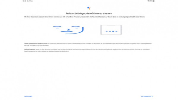 Google Assistant einfach einrichten:Erste Schritte mit Ihrem Google-Lautsprecher