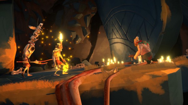 Gods Will Fall: Erste Eindrücke zum Game  Hacken, Schlachten, Sterben