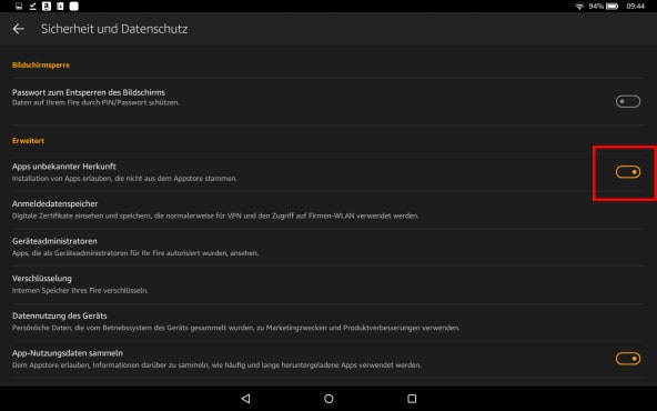 Google Play Store auf Amazon-Fire-Tablet installieren: Schritt für Schritt Google Play Store auf Amazon-Fire-Tablet installieren: Schritt für Schritt