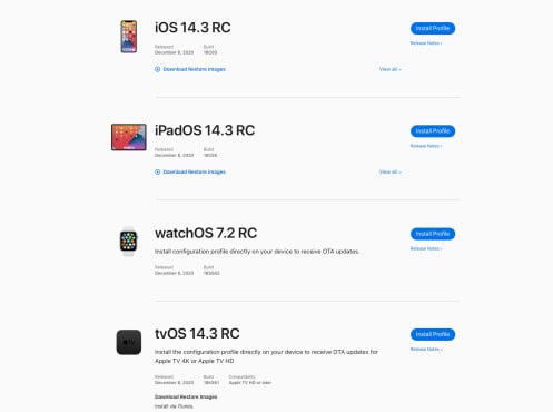iOS 14.3: "Finale" Beta-Software bringt RAW-Format fьr iPhone-Fotos iOS 14.3: "Finale" Beta-Software bringt RAW-Format fьr iPhone-Fotos