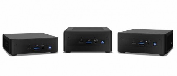 Intel-Mini-PCs: Dutzende NUC 11 mit Tiger-Lake-CPUs und einer mit GeForce-Graphikprozessor
   
    Intel-Mini-PCs: Dutzende NUC 11 mit Tiger-Lake-CPUs und einer mit GeForce-Graphikprozessor
