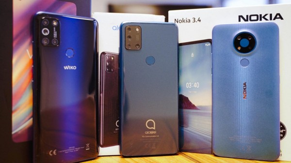 Smartphones für unter 200 Euro im Check: Das taugen Alcatel, Nokia & Wiko Smartphones für unter 200 Euro im Check: Das taugen Alcatel, Nokia & Wiko