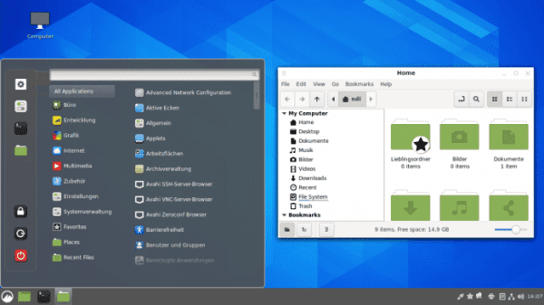 Linux Mint 20.1: Cinnamon-4.8-Desktop und Detailverbesserungen
   
    Linux Mint 20.1: Cinnamon-4.8-Desktop und Detailverbesserungen