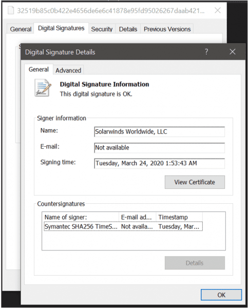 FireEye etc.: Trojaner in SolarWinds-Updates ermöglicht Cyberangriffe
   
    FireEye etc.: Trojaner in SolarWinds-Updates ermöglicht Cyberangriffe