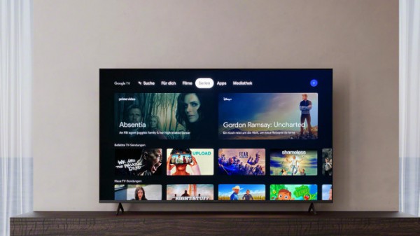 Neue Sony-Fernseher mit Google TV und feiner Netflix-Konkurrenz Neue Sony-Fernseher mit Google TV und feiner Netflix-Konkurrenz