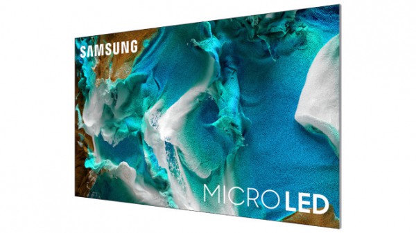 Samsung Micro-LED-TVs: Riesen-Fernseher kommt in zwei Größen Samsung Micro-LED-TVs: Riesen-Fernseher kommt in zwei Größen