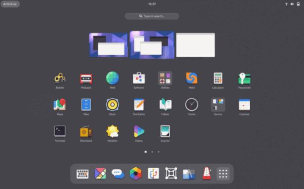 Linux/Unix-Desktop Gnome 40: Die nächste Evolutionsstufe jener Gnome-Shell
   
    Linux/Unix-Desktop Gnome 40: Die nächste Evolutionsstufe jener Gnome-Shell