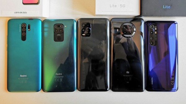 Xiaomi Mi 10T Lite im Test: 5G und 120 Hertz zum kleinen Preis Xiaomi Mi 10T Lite im Test: 5G und 120 Hertz zum kleinen Preis