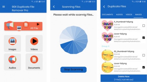 Datei-Doppler auf dem Smartphone: Massig Speicher freischaufeln mit Gratis-App Datei-Doppler auf dem Smartphone: Massig Speicher freischaufeln mit Gratis-App