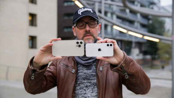 Apple iPhone 12 Pro Max im Test: Kamera, Display, Akku, Größenvergleich, Preis Apple iPhone 12 Pro Max im Test: Kamera, Display, Akku, Größenvergleich, Preis