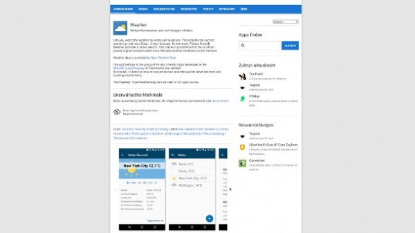 F-Droid: Kennen Sie schon diesen alternativen Android-Store?  F-Droid: Kennen Sie schon diesen alternativen Android-Store?