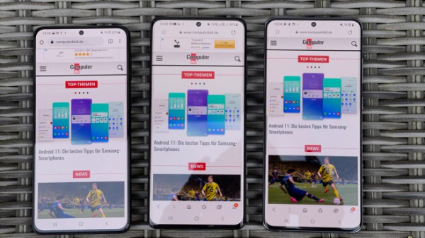 Galaxy S20 und Galaxy S21 im Vergleich: Welcher Jahrgang ist besser? Galaxy S20 und Galaxy S21 im Vergleich: Welcher Jahrgang ist besser?