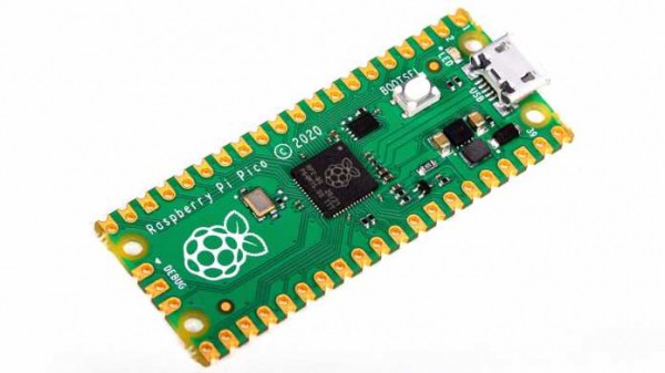 Raspberry Pi Pico: Mikrocontroller-Board für 4 Euro
   
    Raspberry Pi Pico: Mikrocontroller-Board für 4 Euro