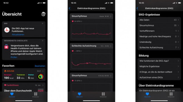 Update für das Apple-Watch-EKG: watchOS 7.2 bringt Neuerung Update für das Apple-Watch-EKG: watchOS 7.2 bringt Neuerung