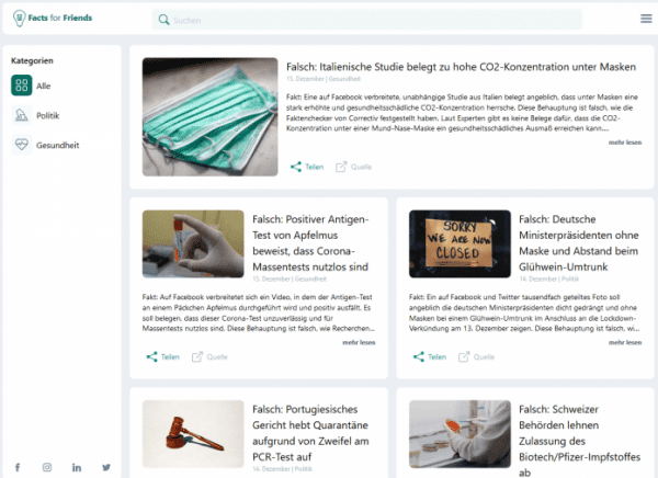 
    Web-Tipps: Uhren, Aussprache, Faktencheck
  