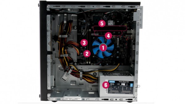 Aldi-PC Medion Akoya P63013 im Test: Home-Office-Experte Aldi-PC Medion Akoya P63013 im Test: Home-Office-Experte