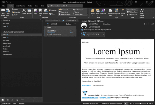 Alternative zu Exchange: grammm bringt Linux-Groupware
   
    Alternative zu Exchange: grammm bringt Linux-Groupware