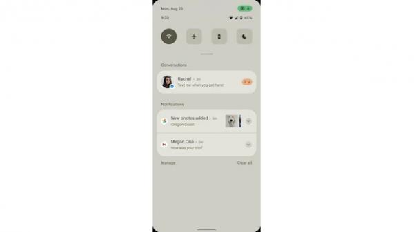 Android 12: Screenshots zeigen neues Design Android 12: Screenshots zeigen neues Design