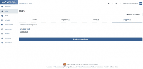 Datenlecks in dieser HPI Schul-Cloud
   
    Datenlecks in dieser HPI Schul-Cloud